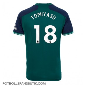 Arsenal Takehiro Tomiyasu #18 Replika Tredje Tröja 2023-24 Kortärmad